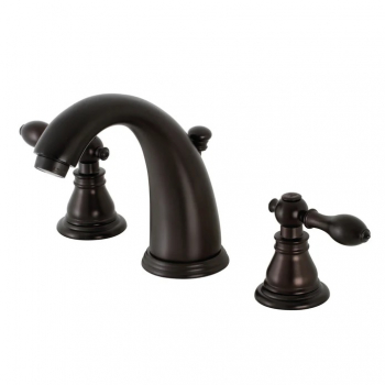 Widespread Lavatory W/ Pop-Up -Oil Rubbed Bronze