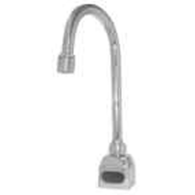 Zurn Optical Deck Mount Faucet w/5-3/8" Gooseneck Spout