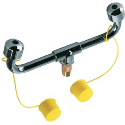 Bradley Eyewash Small Head  & Yoke Assembly