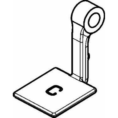 CF Short Cold Pedal for Foot Pedal Valve