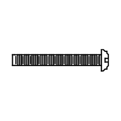 Fisher* Lever Handle Screw