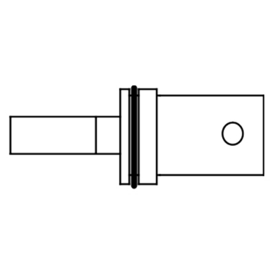 Fisher* Drain Rotor w/O-Ring