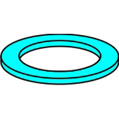 3/4" Spud Coupling Friction Ring