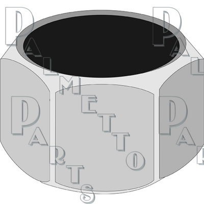 T&S Spreader Nut 736-20