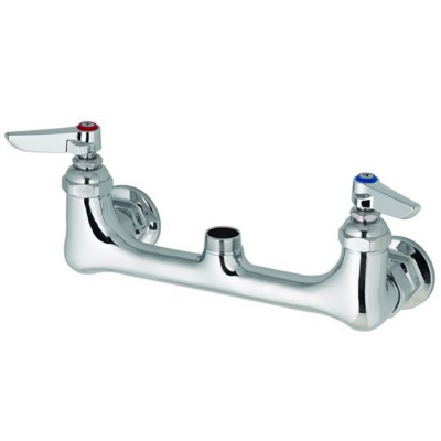 T&S* 8 Wall Mount Faucet L/ Spout