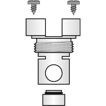 Generic T&amp;S Brass* Vacuum Breaker Kit for B-0968*  Series