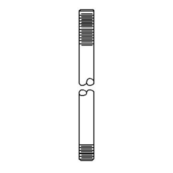 Woodford U-100-125 3&#039; Bury Rod