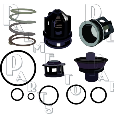 Wilkins Repair Kit - 375XL 1IN Vessel Compl Fast Test Cock Lead