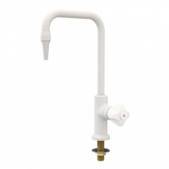 WaterSaver Faucet 8&quot; Gooseneck Spout - White