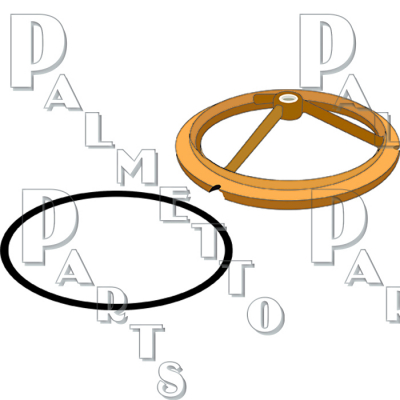 Febco 805-06/825-26YD-S 2-1/2" Seat Kit