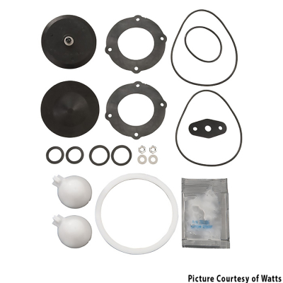 Febco 870/876V 2-1/2" to 3" Total Rubber Parts Kit