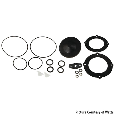 Febco 850/856/870/876 4" Total Rubber Parts Kit