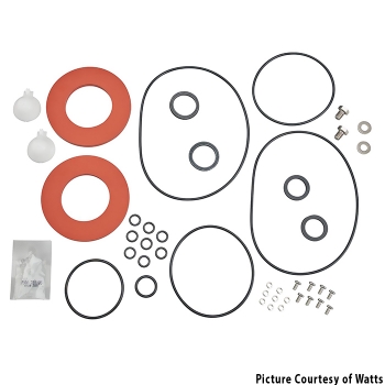 Febco 850/856/870/876 4&quot; Check Rubber Parts Kit