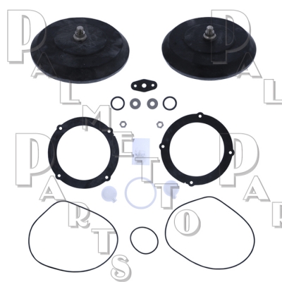 Febco 850/856/870/876 6" Total Rubber Parts Kit