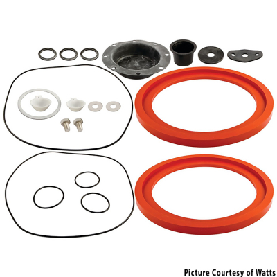 Febco 860/880 10" Total Rubber Parts Kit