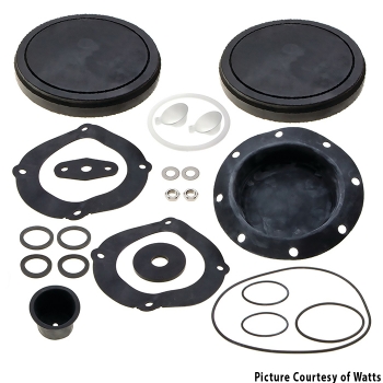 Febco 880V 4&quot; Total Rubber Parts Kit