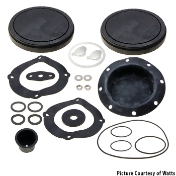 Febco 880V  6&quot; Total Rubber Parts Kit