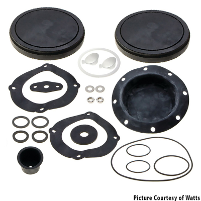 Febco 880V  6" Total Rubber Parts Kit