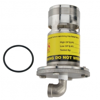 Ames 4000SS/5000SS Relief Valve 2-1/2&quot; - 10&quot;