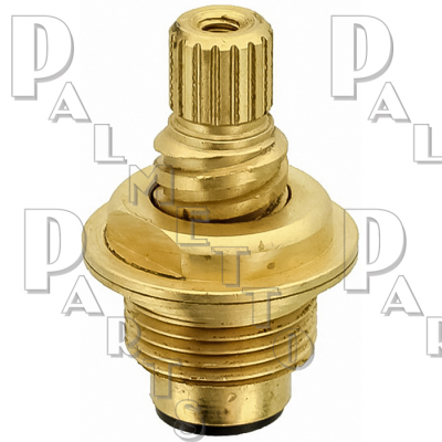 American Brass* Stem -RH Hot or Cold