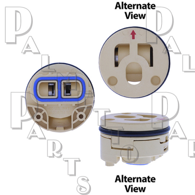 B&K* Pressure Balancing Cartridge also fits Premier and Proflo