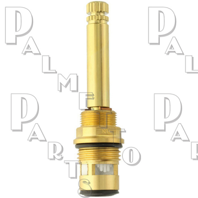 Broadway* Ceramic Cartridge Cold - PVD Polished Brass Finish