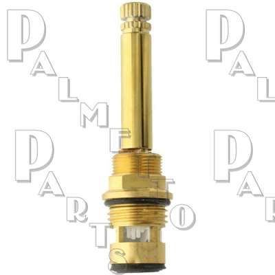 Broadway* Ceramic Cartridge Hot - PVD Polished Brass Finish