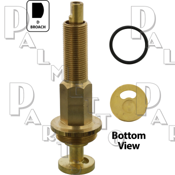 Burlington Brass* Tub &amp; Shower Diverter Stem with Bonnet