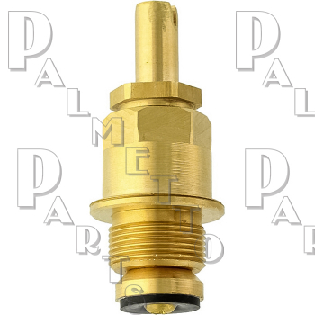 Central Brass Stop Stem 2-11/16&quot;