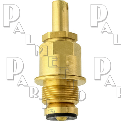 Central Brass Stop Stem 2-11/16"