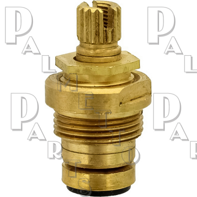 Central Brass Stop Stem