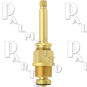 Central Brass Old Style Tub &amp; Shower Stem -Short -RH Hot or Cold