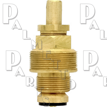 Central Brass Stop Stem 2-1/2&quot;&quot;