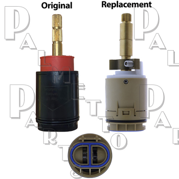 Replacement Pressure Balance Cart