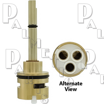 Delta Brass Diverter Cartridge 3 Function