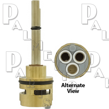 Delta Wall Mounted Diverter Cartridge 6 Function -Brass