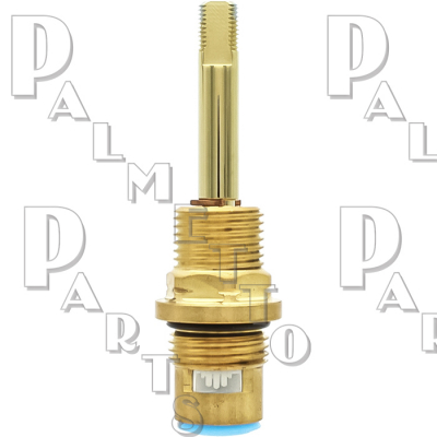 Dorf* Replacement Ceramic Disc Cartridge -Cold -Pol Brass