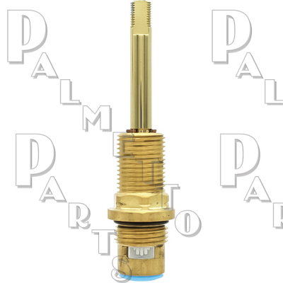 Dorf* Replacement Ceramic Disc Cartridge -Cold -Pol Brass