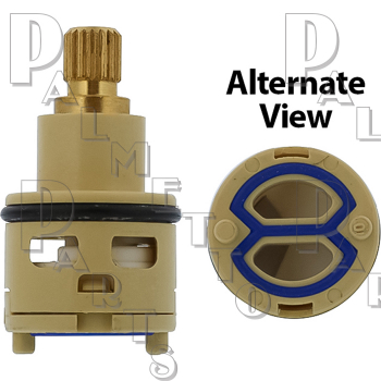 Import Rotary Diverter Cartridge W/ Serrated Broach