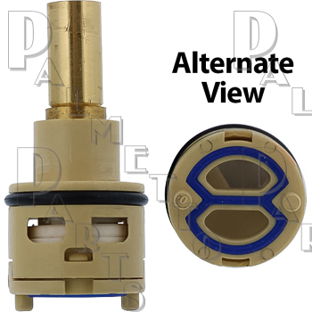 Import Rotary Diverter Cartridge W/ Serrated Broach