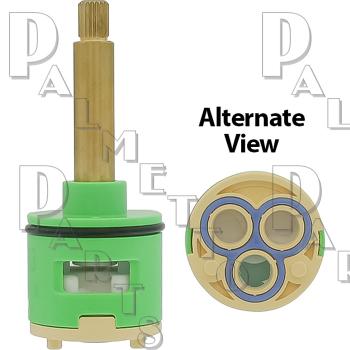 Import 2 Way Rotary Diverter Cartridge