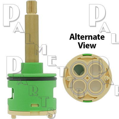 Import 3 Way Rotary Diverter Cartridge