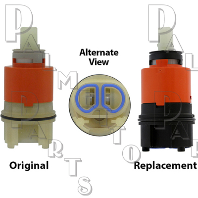 Wolverine Brass* Pressure Balancing Cartridge