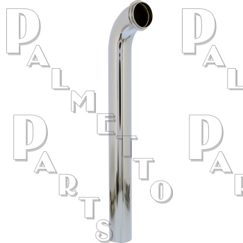 Wall Bend 1-1/4&quot;x12&quot; 20G CP