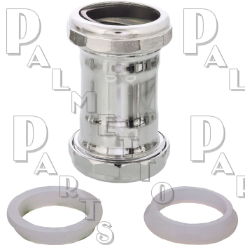 Coupling-Double Slip 1-1/2&quot; CP