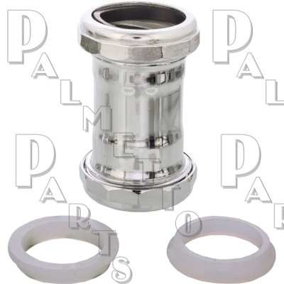 Coupling-Double Slip 1-1/2" CP