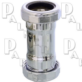 Coupling-Double Slip 1-1/4&quot; CP