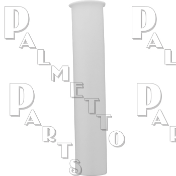 Flanged Tailpiece 1-1/2&quot; x 8&quot;