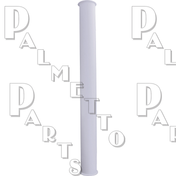 Double Flanged Tailpiece 1-1/2&quot; x 16&quot;