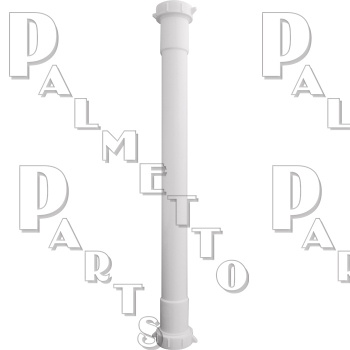 Slip Joint Tailpiece -Double 1-1/4&quot; x 16&quot;